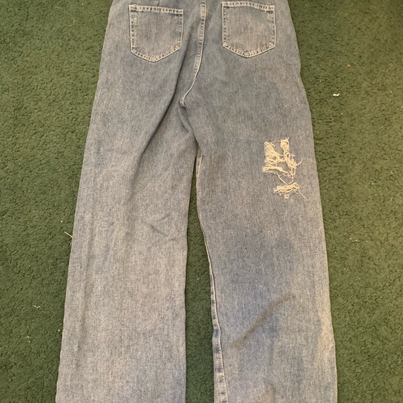 High waisted loose fit jeans - Picture 3 of 3